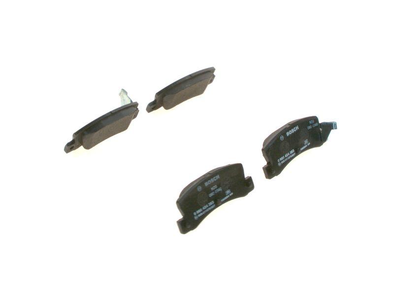 Kit de plaquettes de frein, frein à disque BOSCH 0 986 424 383