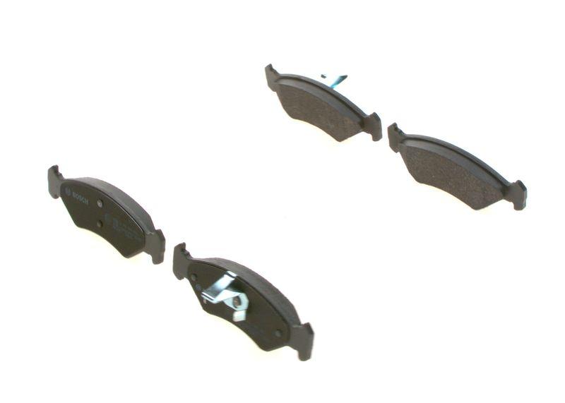 Kit de plaquettes de frein, frein à disque BOSCH 0 986 424 416
