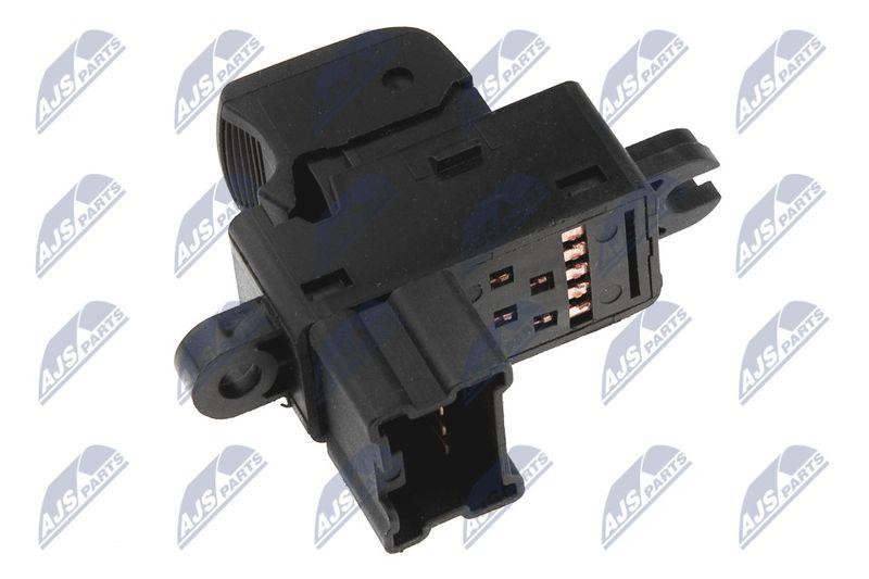 Interrupteur, lève-vitre NTY EWS-NS-015