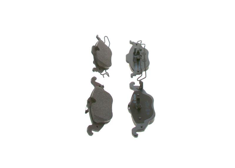 Kit de plaquettes de frein, frein à disque BOSCH 0 986 424 456