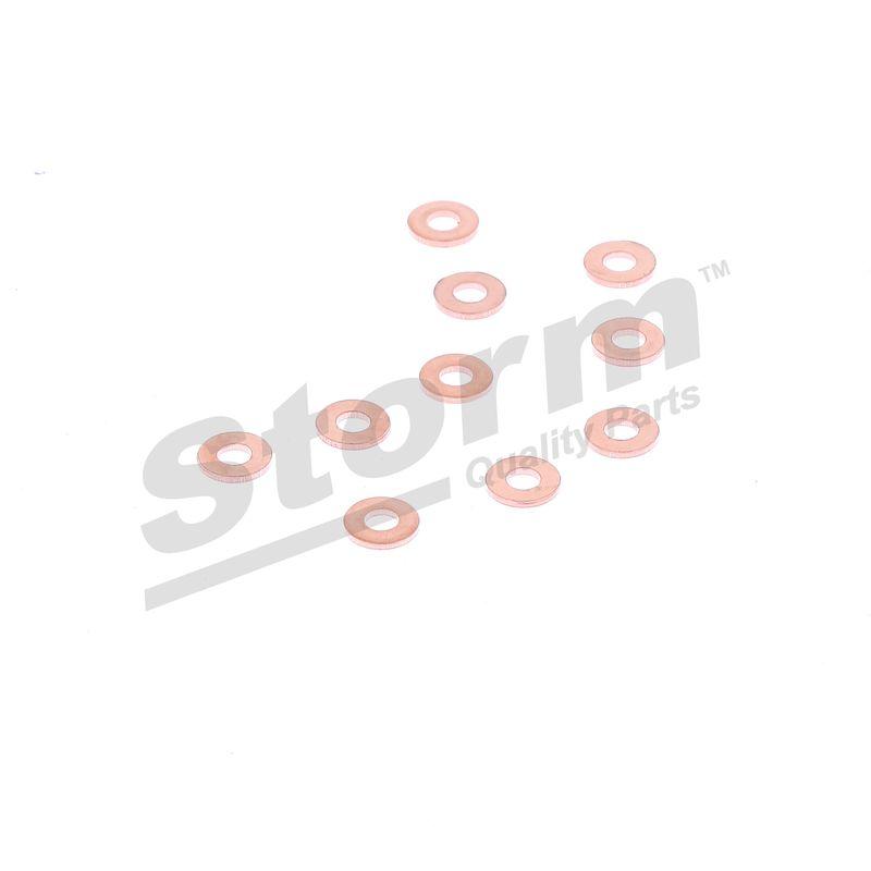 Bague d'étanchéité, porte-injecteur STORM QUALITY PARTS 46000000616