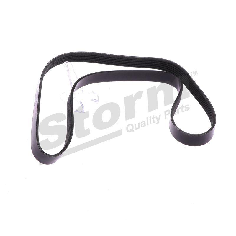 Courroie trapézoïdale à nervures STORM QUALITY PARTS STO6PK1125