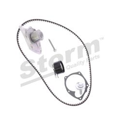 Pompe à eau + kit de courroie crantée STORM QUALITY PARTS 5550578KP