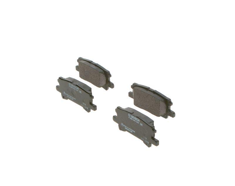 Kit de plaquettes de frein, frein à disque BOSCH 0 986 494 224
