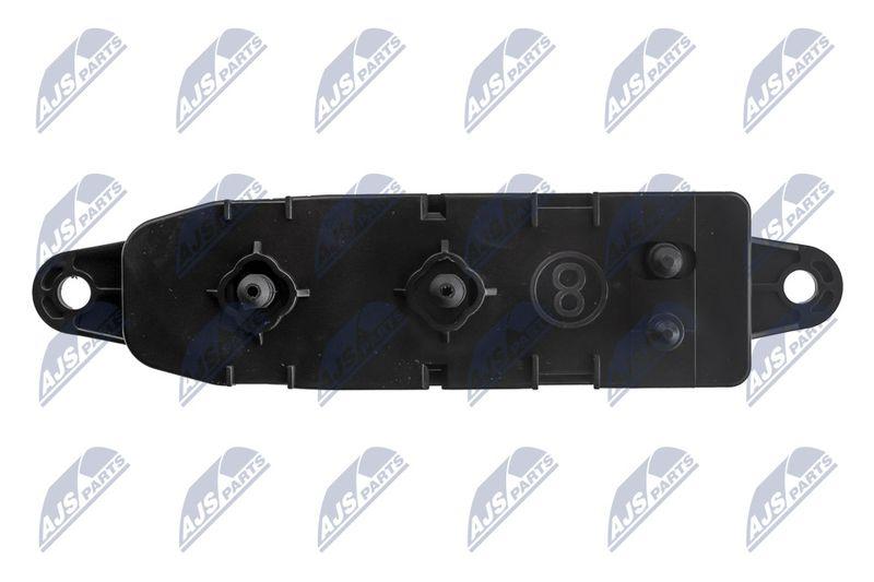 Bouton, ajustage du dossier NTY EWS-NS-022