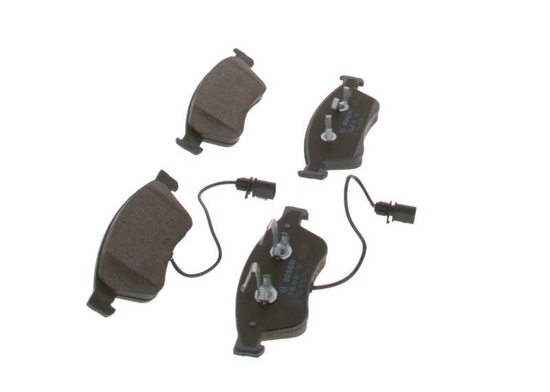 Kit de plaquettes de frein, frein à disque BOSCH 0 986 494 200