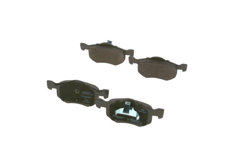 Kit de plaquettes de frein, frein à disque BOSCH 0 986 494 361