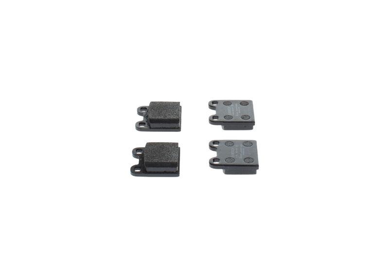 Kit de plaquettes de frein, frein à disque BOSCH 0 986 494 847