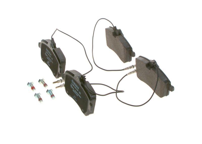 Kit de plaquettes de frein, frein à disque BOSCH 0 986 494 097