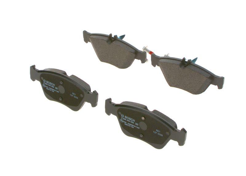 Kit de plaquettes de frein, frein à disque BOSCH 0 986 494 002