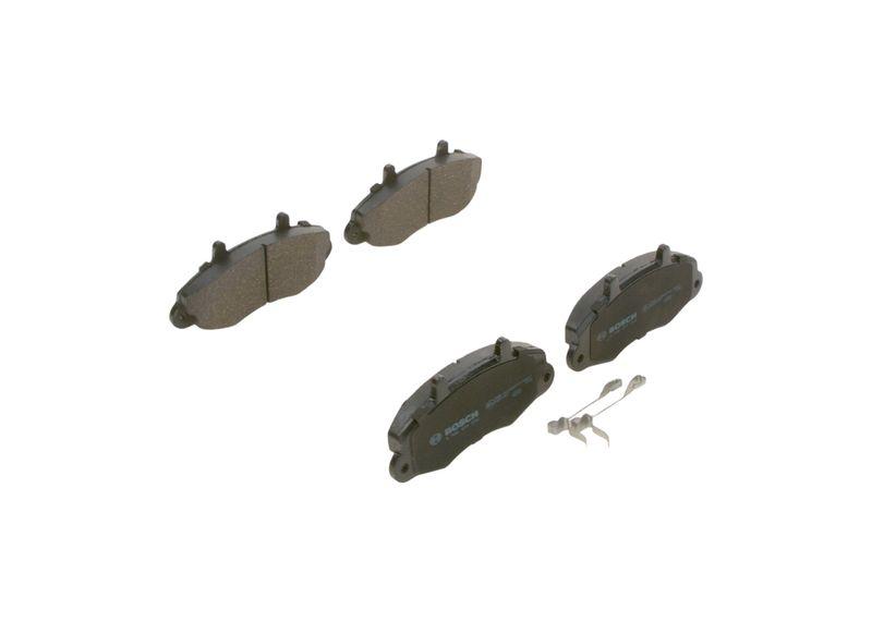 Kit de plaquettes de frein, frein à disque BOSCH 0 986 494 292