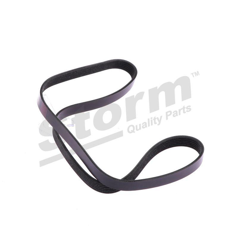 Courroie trapézoïdale à nervures STORM QUALITY PARTS STO6PK1355