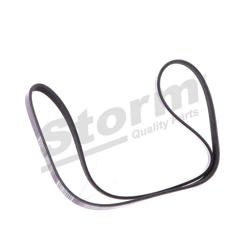 Courroie trapézoïdale à nervures STORM QUALITY PARTS STO5PK1113