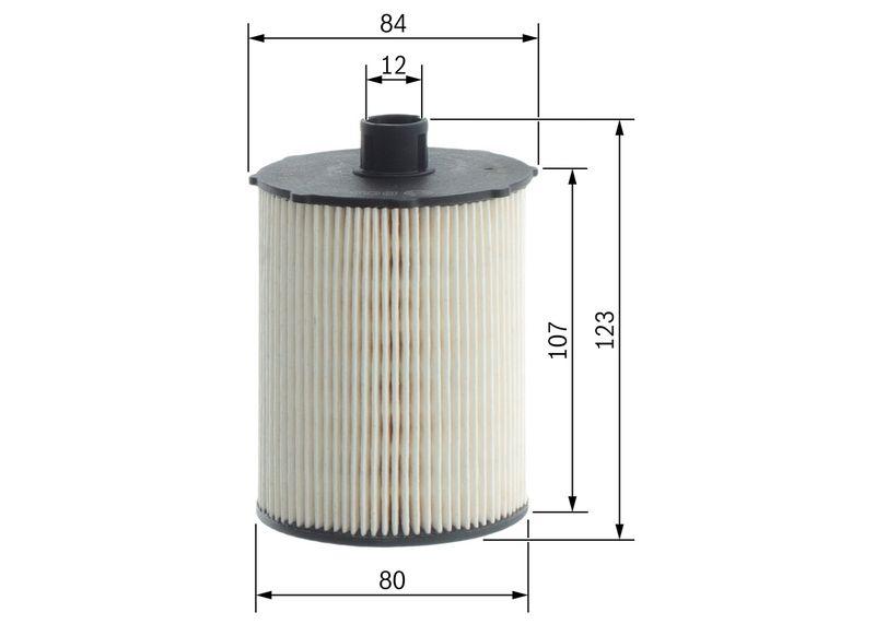 Filtre à carburant BOSCH F026402152