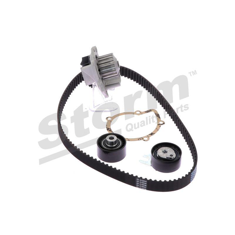 Pompe à eau + kit de courroie crantée STORM QUALITY PARTS 904595KP