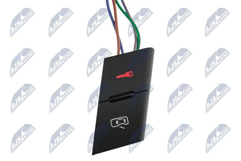 Interrupteur, verrouilage des portières NTY EWS-AU-055