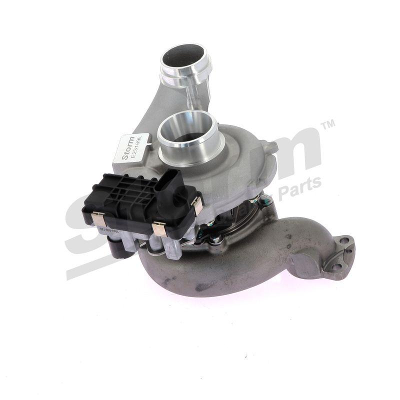 Turbocompresseur, suralimentation STORM QUALITY PARTS 89206