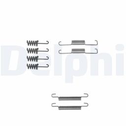 Kit d'accessoires, mâchoires de frein de stationnement DELPHI LY1258