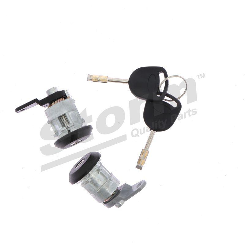 Jeu de cylindres de serrures STORM QUALITY PARTS 44025