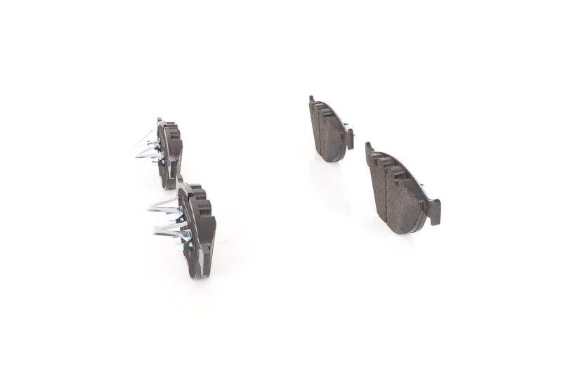 Kit de plaquettes de frein, frein à disque BOSCH 0 986 494 349