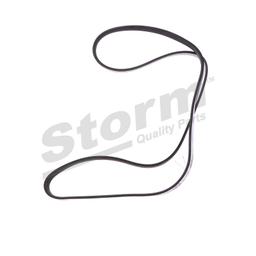 Courroie trapézoïdale à nervures STORM QUALITY PARTS STO6PK1390