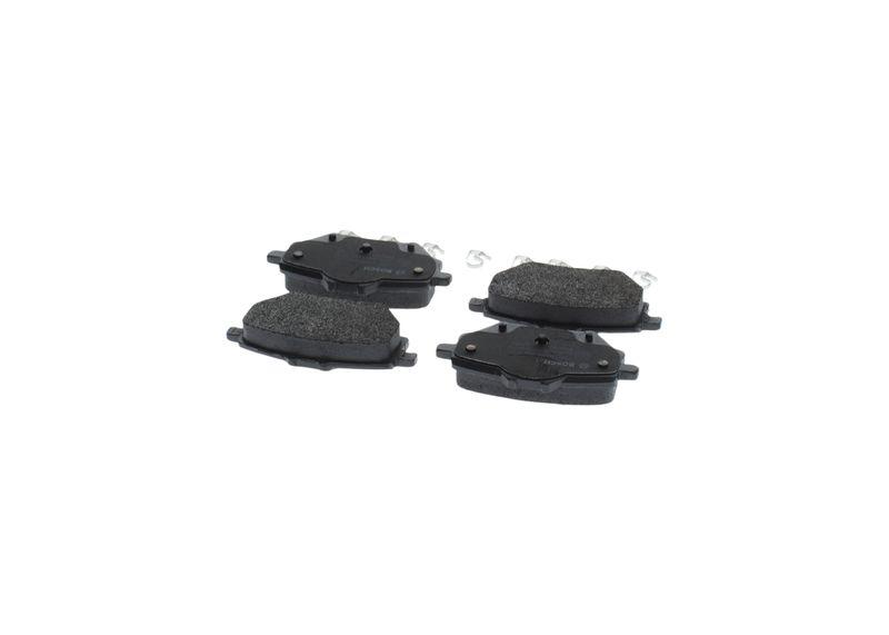 Kit de plaquettes de frein, frein à disque BOSCH 0 986 494 716