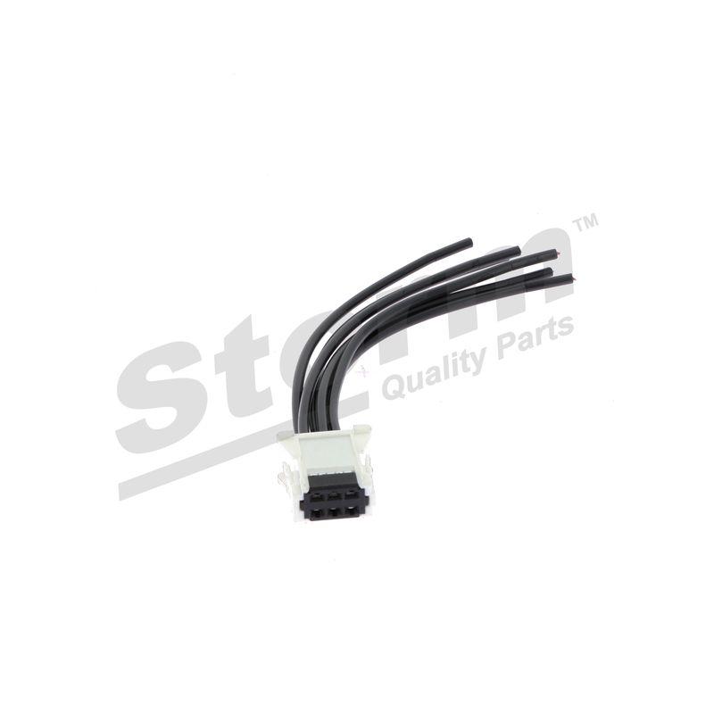 Kit rép. de câble, résistance (ventilateur d'habitacle) STORM QUALITY PARTS 7770200