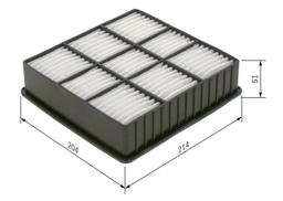 Filtre à air BOSCH 1 457 433 969