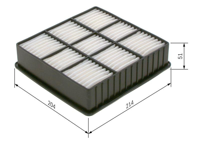 Filtre à air BOSCH 1 457 433 969