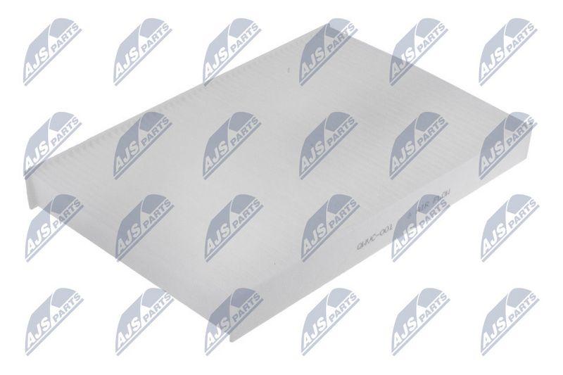 Filtre, air de l'habitacle NTY FCF-VC-001