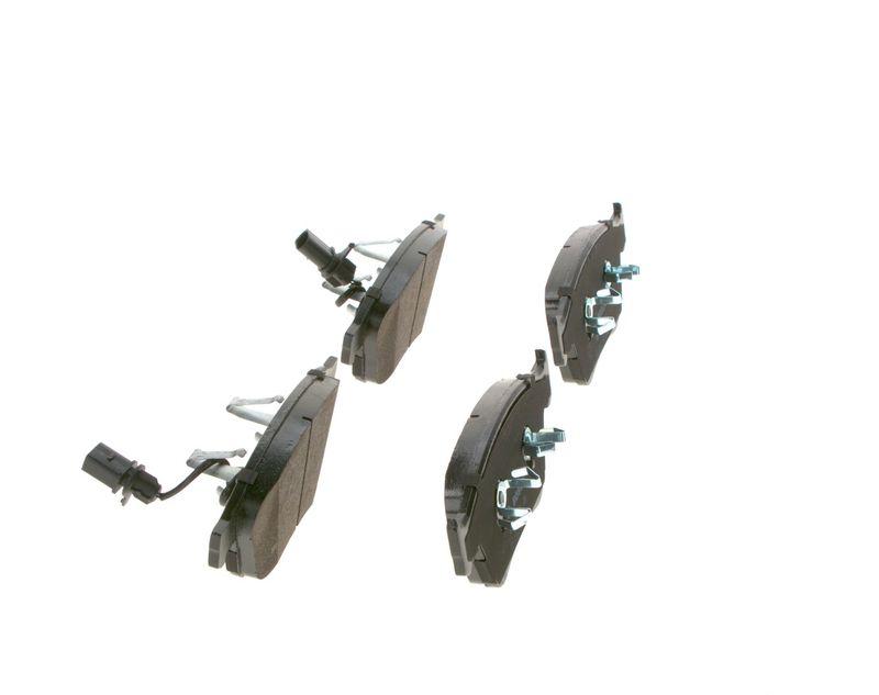 Kit de plaquettes de frein, frein à disque BOSCH 0 986 424 397