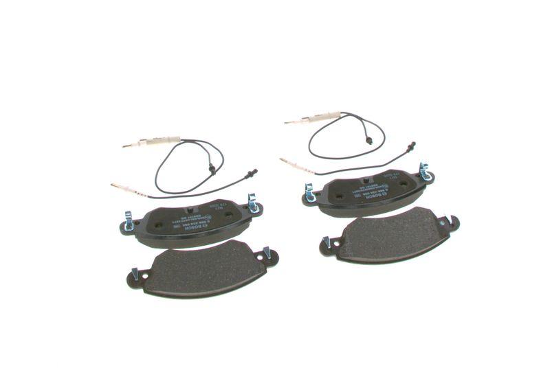 Kit de plaquettes de frein, frein à disque BOSCH 0 986 424 598