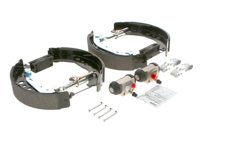 Jeu de mâchoires de frein BOSCH 0 204 114 693