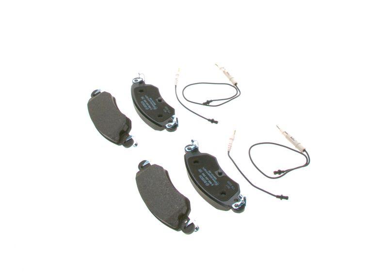 Kit de plaquettes de frein, frein à disque BOSCH 0 986 424 598