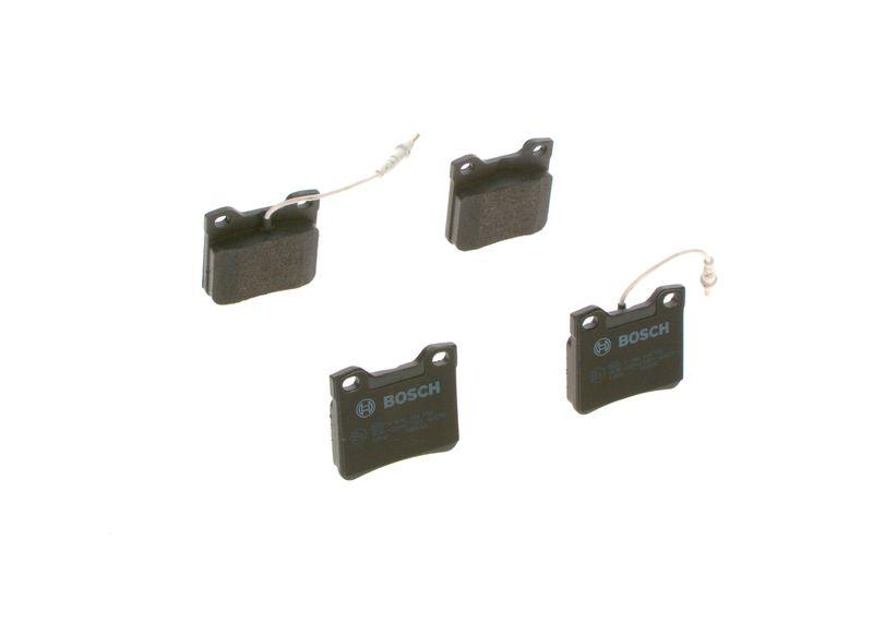 Kit de plaquettes de frein, frein à disque BOSCH 0 986 494 055