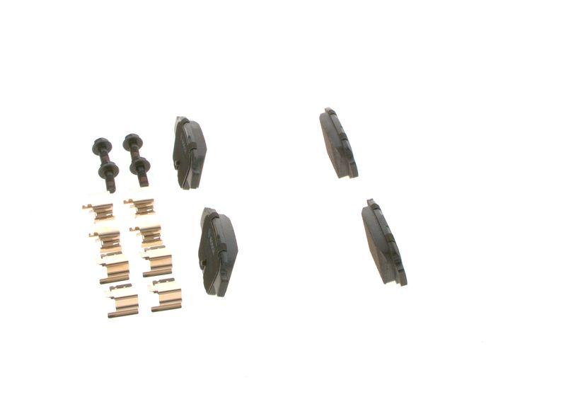 Kit de plaquettes de frein, frein à disque BOSCH 0 986 494 030