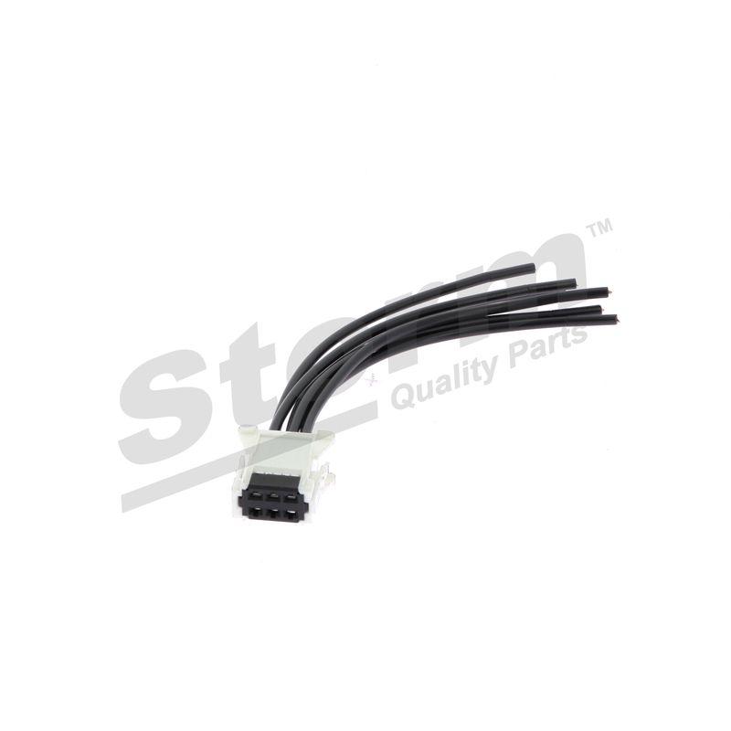 Kit rép. de câble, résistance (ventilateur d'habitacle) STORM QUALITY PARTS 7770200