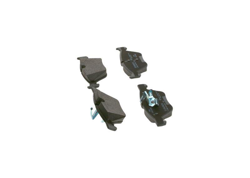 Kit de plaquettes de frein, frein à disque BOSCH 0 986 424 621