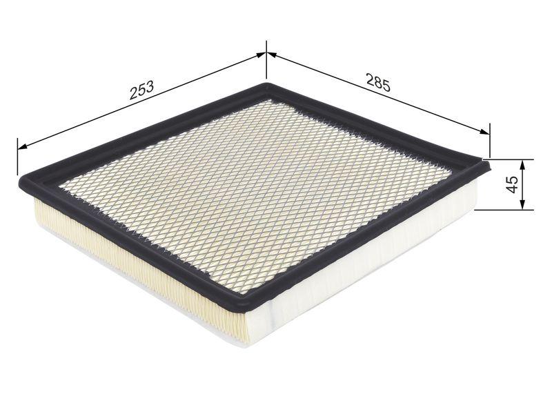 Filtre à air BOSCH F 026 400 500