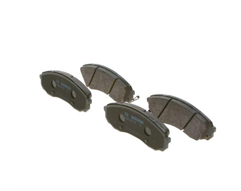 Kit de plaquettes de frein, frein à disque BOSCH 0 986 494 377