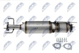 Filtre à particules / à suie, échappement NTY DPF-PL-002