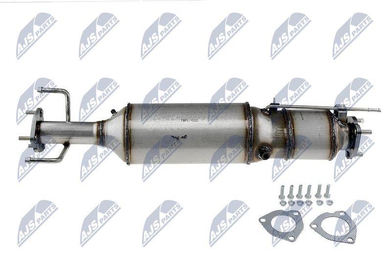 Filtre à particules / à suie, échappement NTY DPF-PL-002