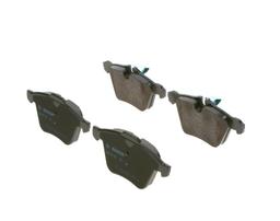 Kit de plaquettes de frein, frein à disque BOSCH 0 986 424 125