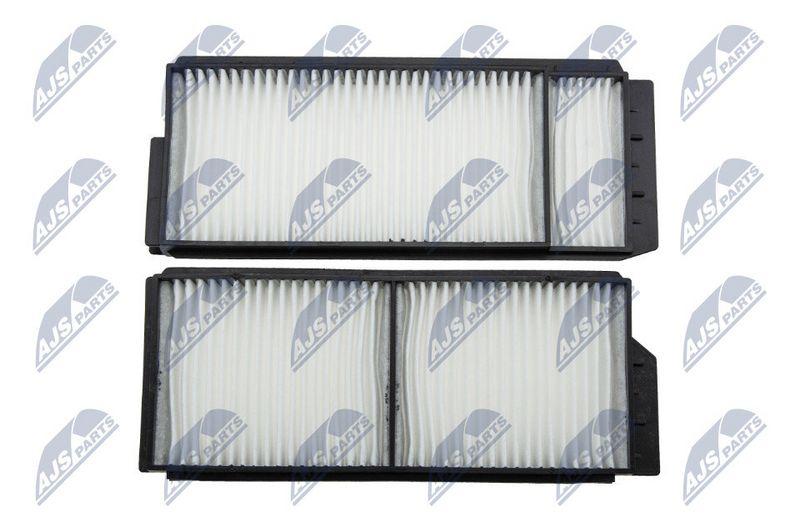 Filtre, air de l'habitacle NTY FCF-MZ-012