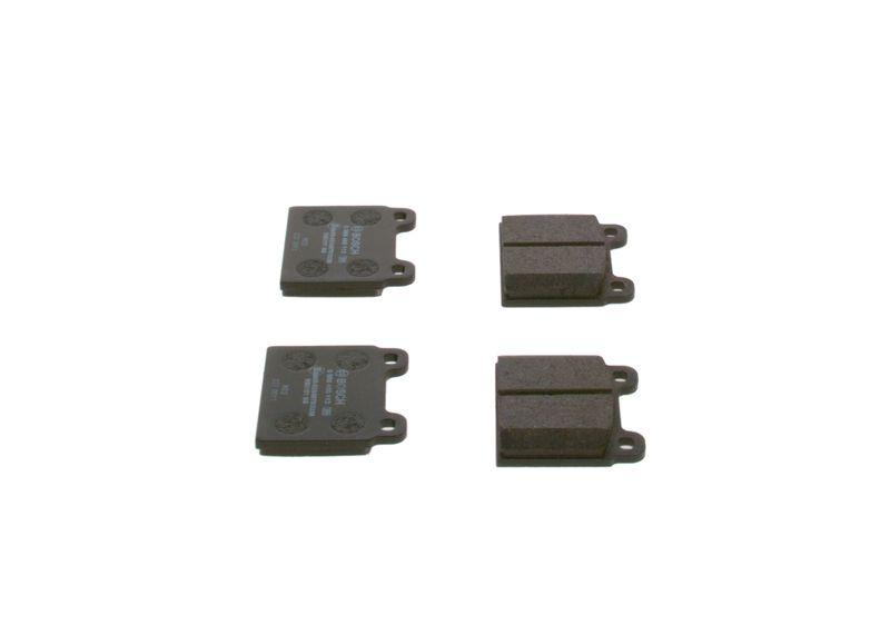 Kit de plaquettes de frein, frein à disque BOSCH 0986460113