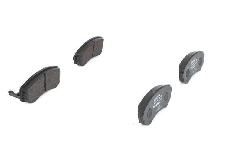 Kit de plaquettes de frein, frein à disque BOSCH 0 986 424 489