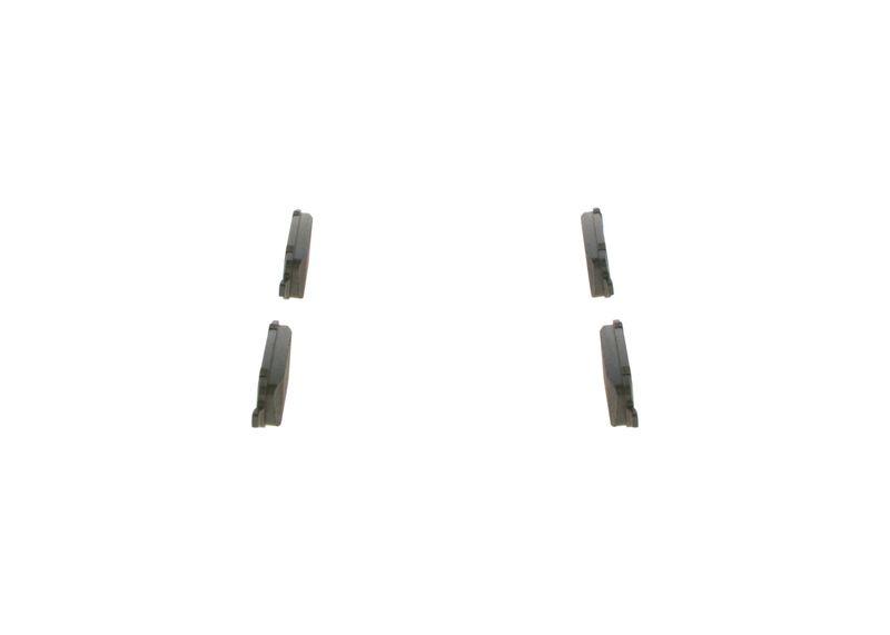 Kit de plaquettes de frein, frein à disque BOSCH 0 986 494 247