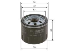 Filtre à huile BOSCH F026407022