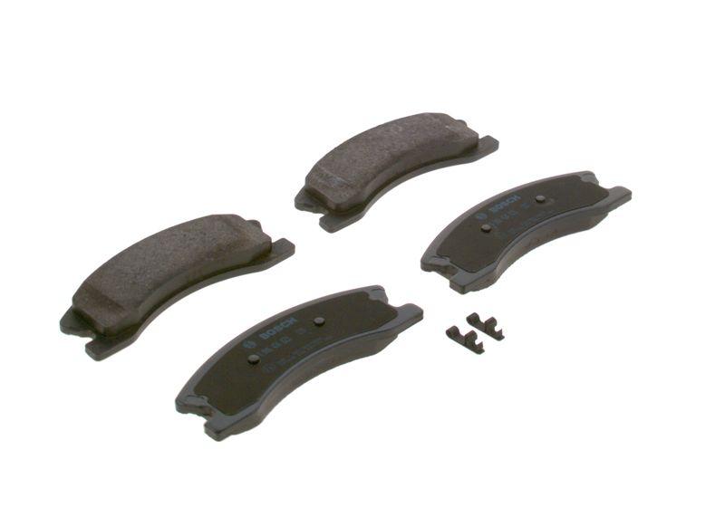 Kit de plaquettes de frein, frein à disque BOSCH 0 986 424 823