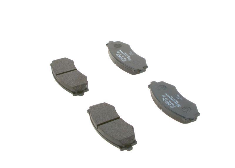 Kit de plaquettes de frein, frein à disque BOSCH 0 986 461 139